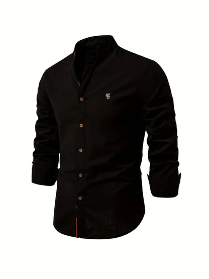Men's Slim Fit Lightweight Long-Sleeve Shirt