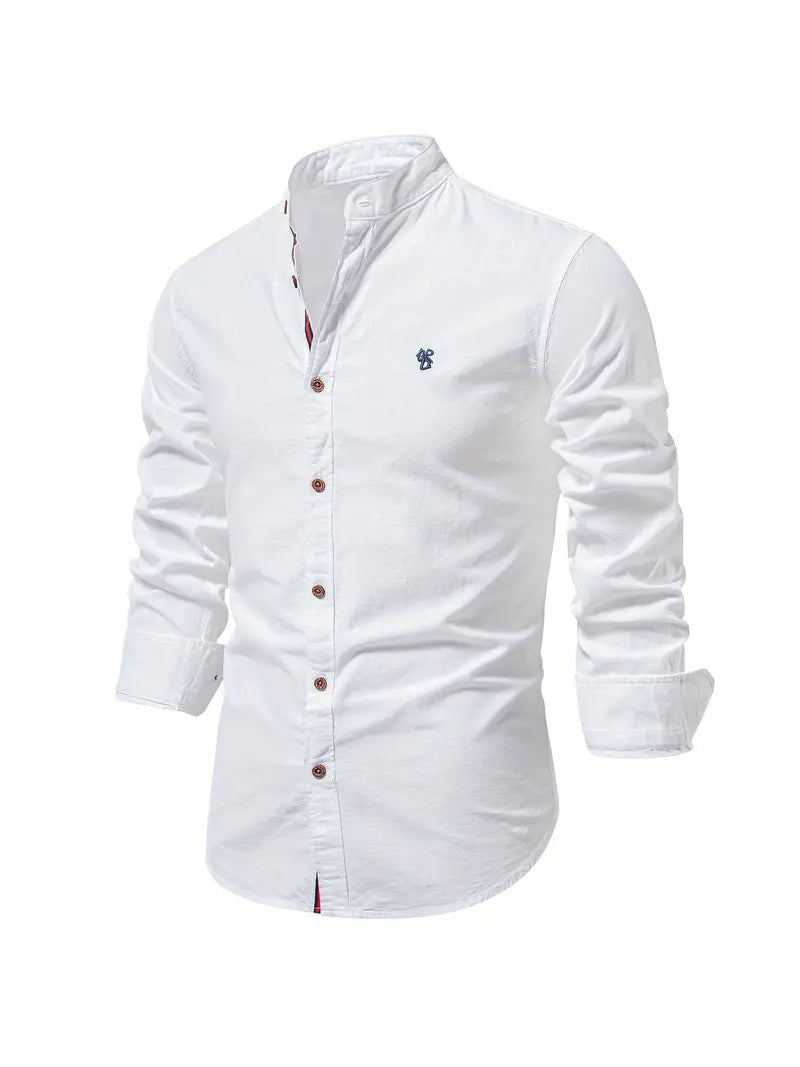 Men's Slim Fit Lightweight Long-Sleeve Shirt