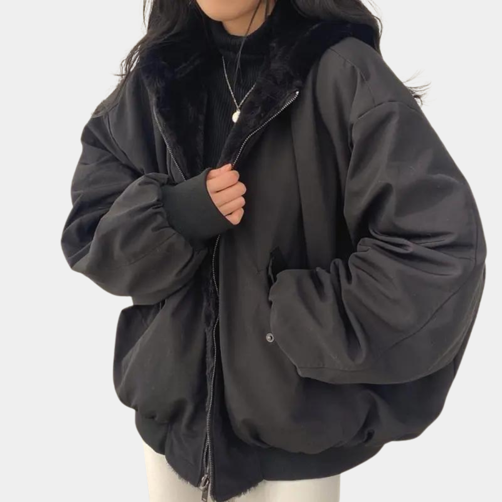Soft Women's Winter Jacket Warm and Elegant