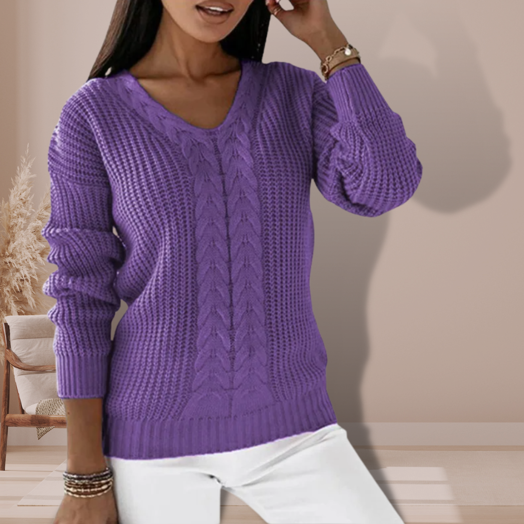 Soft Knit Sweater Women's Winter