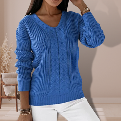 Soft Knit Sweater Women's Winter