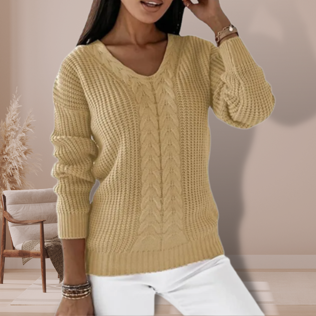 Soft Knit Sweater Women's Winter