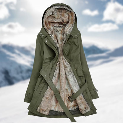 Stylish Women's Modern Winter Parka