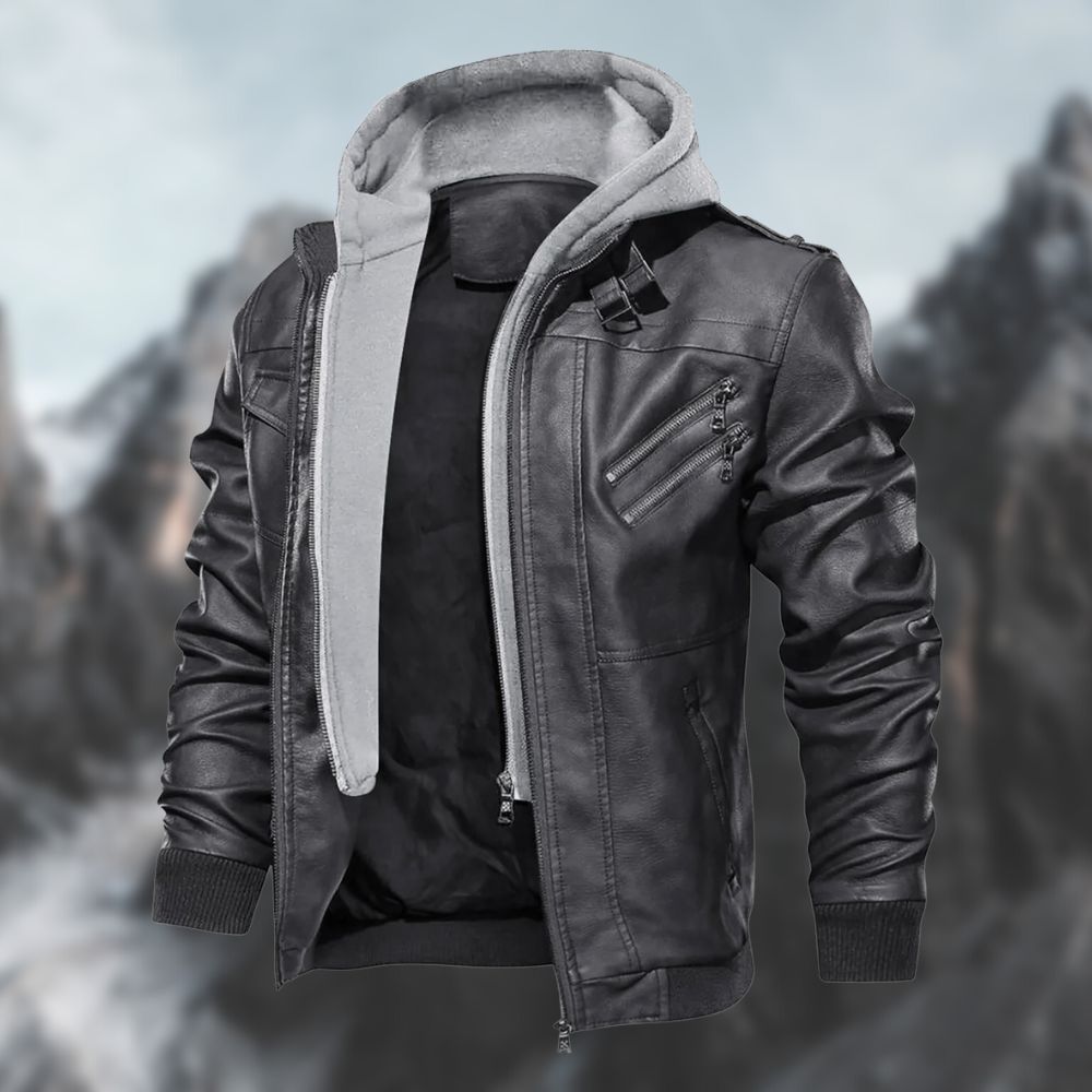 Men's Autumn Jacket Stylish Elegant