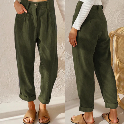 Stylish Spring Trousers Elegant Slim-fit