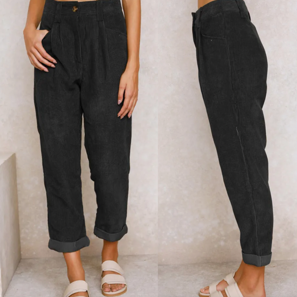 Stylish Spring Trousers Elegant Slim-fit
