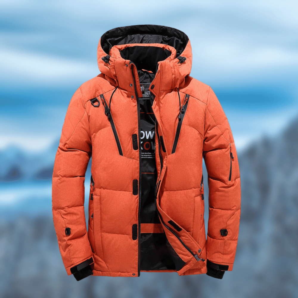 ALI - Modern Women's Winter Jacket Black