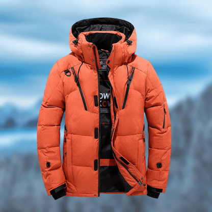 ALI - Modern Women's Winter Jacket Black