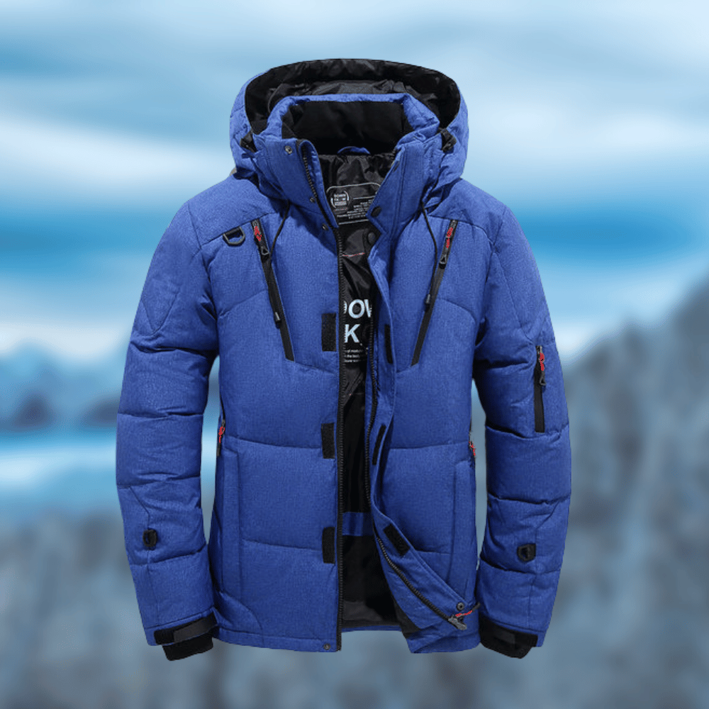 ALI - Modern Women's Winter Jacket Black