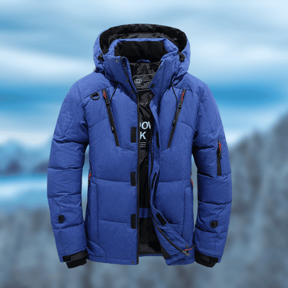 ALI - Modern Women's Winter Jacket Black