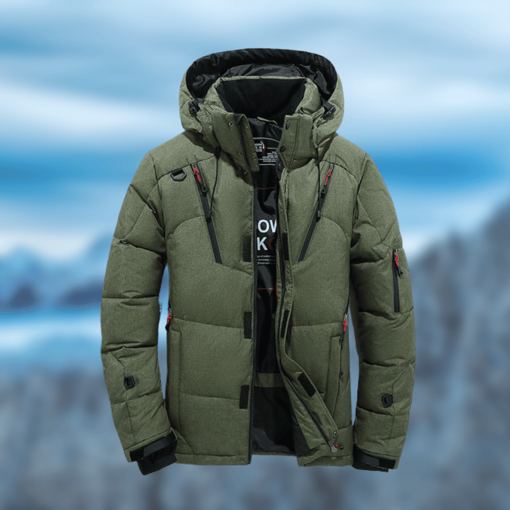 ALI - Modern Women's Winter Jacket Black