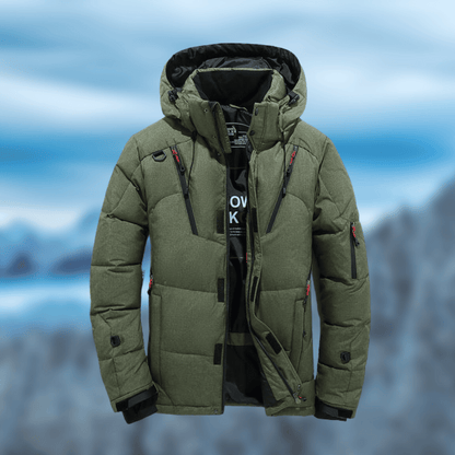 ALI - Modern Women's Winter Jacket Black