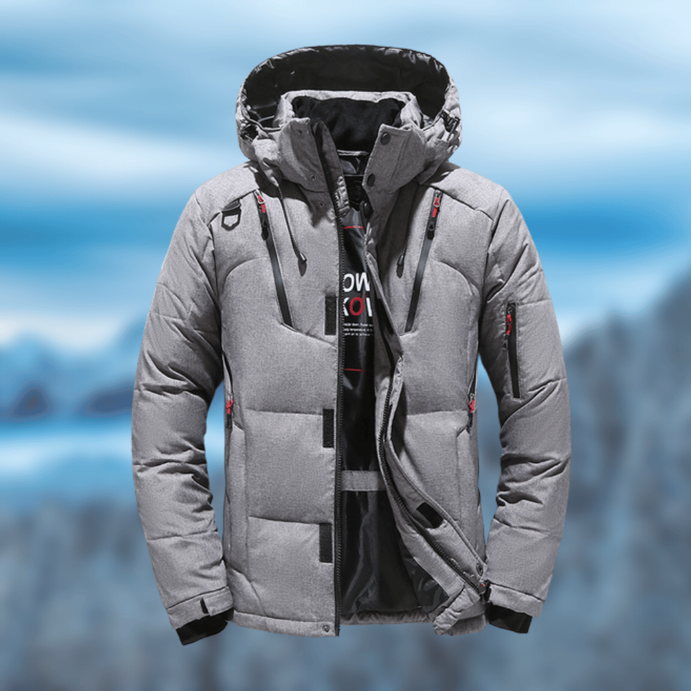 ALI - Modern Women's Winter Jacket Black