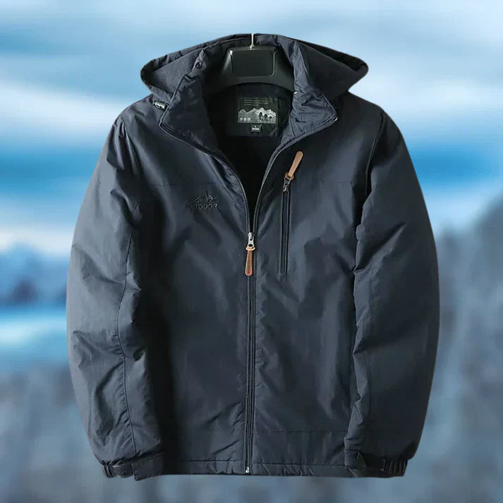 Elegant Winter Coat Warm and Comfortable