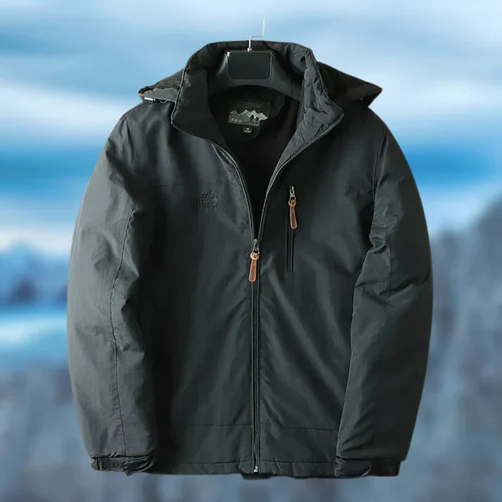 Elegant Winter Coat Warm and Comfortable