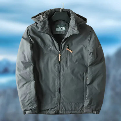Elegant Winter Coat Warm and Comfortable