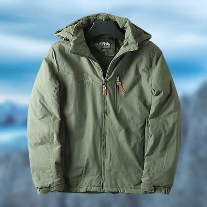 Elegant Winter Coat Warm and Comfortable