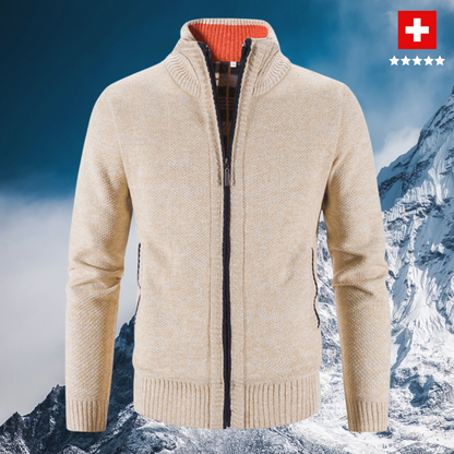 Stylish Winter Cardigan Elegant Modern