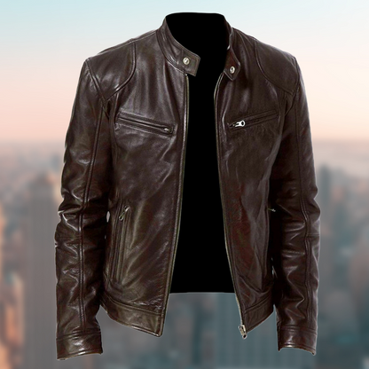 Leather Jacket Elegant Unique Design