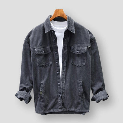 Men's Corduroy Shirt Relaxed Fit
