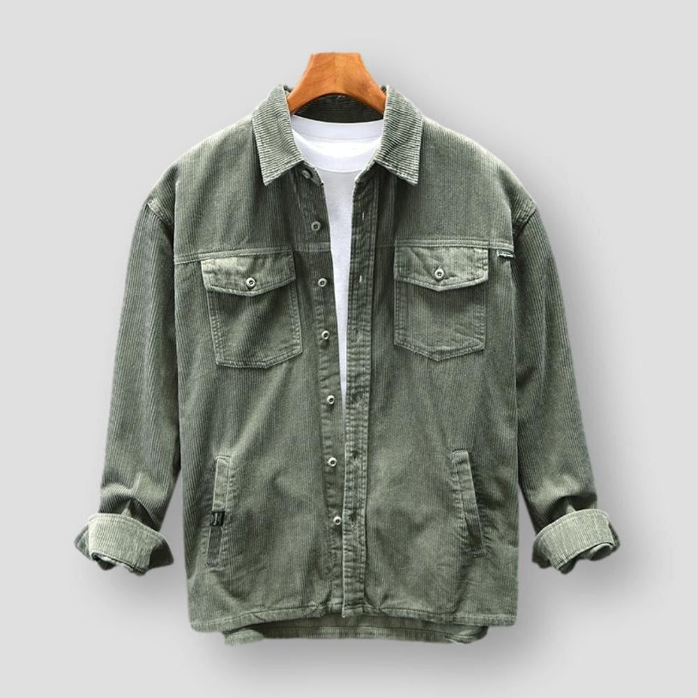 Men's Corduroy Shirt Relaxed Fit