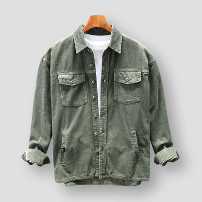 Men's Corduroy Shirt Relaxed Fit