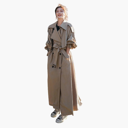 Women's Coat Chic City Style Long