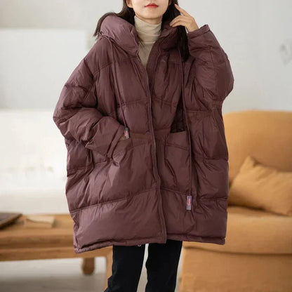 Elegant Women's Down Coat Warm Winter