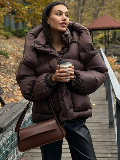 Cozy Hoodie Jacket Warm and Comfortable