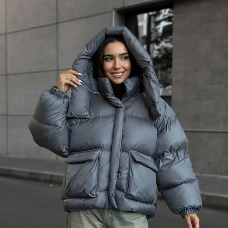 Cozy Hoodie Jacket Warm and Comfortable