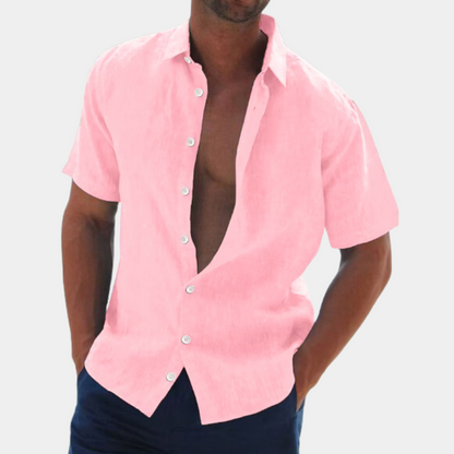 Summer Shirt Light Linen Look