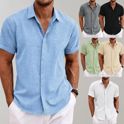 Lightweight Men's Summer Polo Shirt