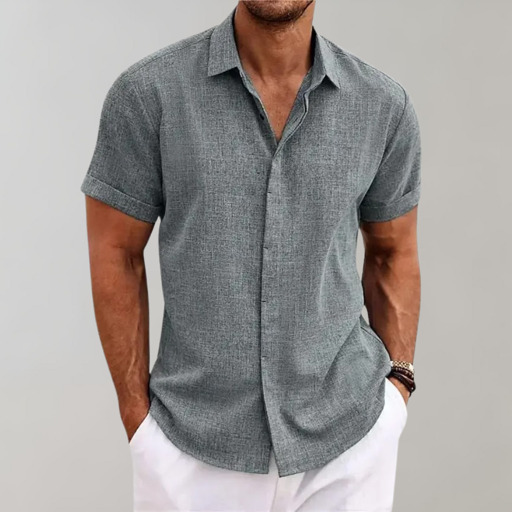 Lightweight Men's Summer Polo Shirt