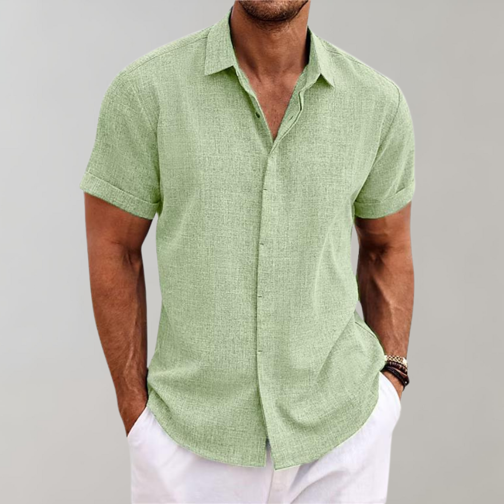Lightweight Men's Summer Polo Shirt