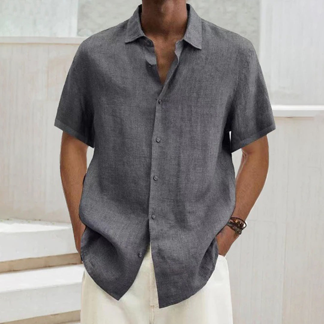 Summer Shirt Light Cotton Buttons