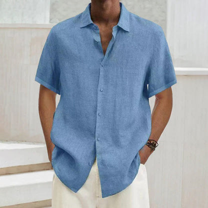 Summer Shirt Light Cotton Buttons