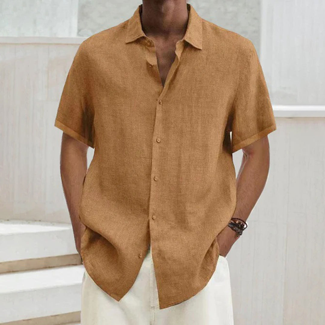 Summer Shirt Light Cotton Buttons