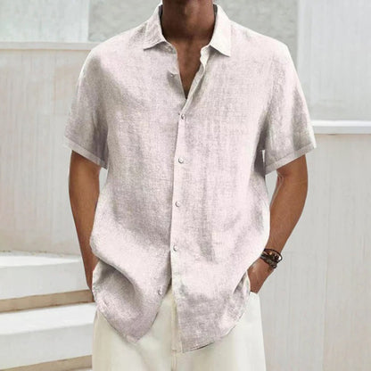 Summer Shirt Light Cotton Buttons