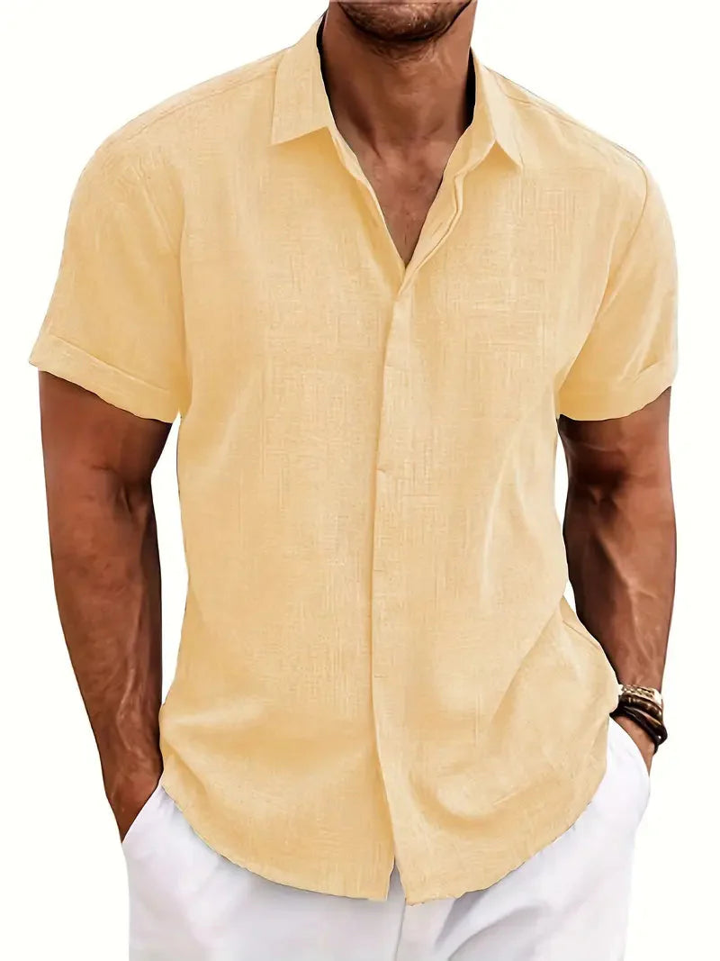 Lightweight Breathable Summer Shirt for Men