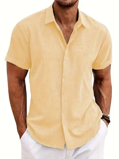 Lightweight Breathable Summer Shirt for Men
