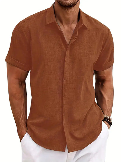 Lightweight Breathable Summer Shirt for Men