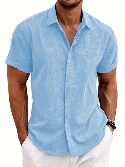 Lightweight Breathable Summer Shirt for Men