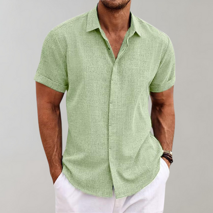 Men's Summer Short-Sleeve Polo Shirt