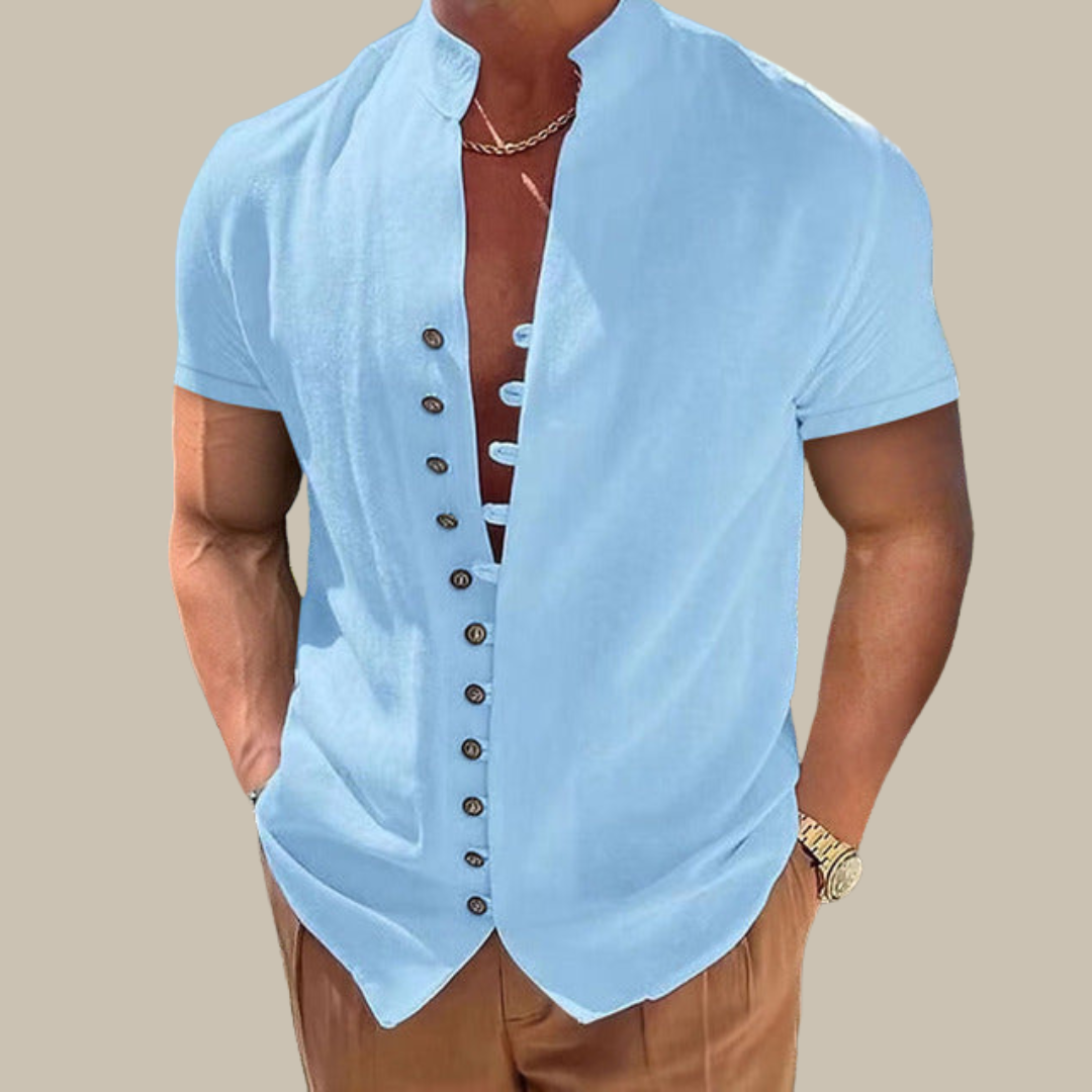 Men's Summer Shirt Lightweight Breathable