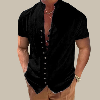Men's Summer Shirt Lightweight Breathable