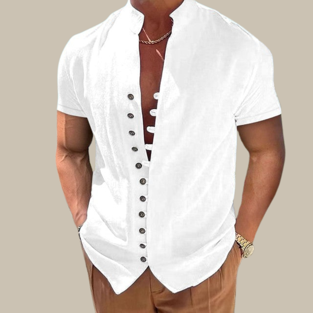 Men's Summer Shirt Lightweight Breathable