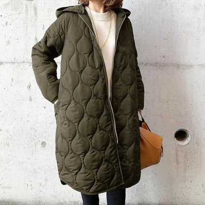 Oversized Padded Winter Parka with Hood