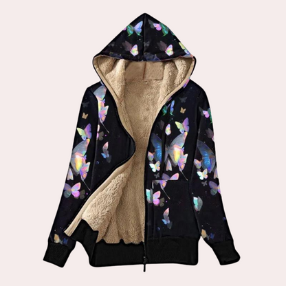 Women's Warm Hooded Parka Winter Jacket