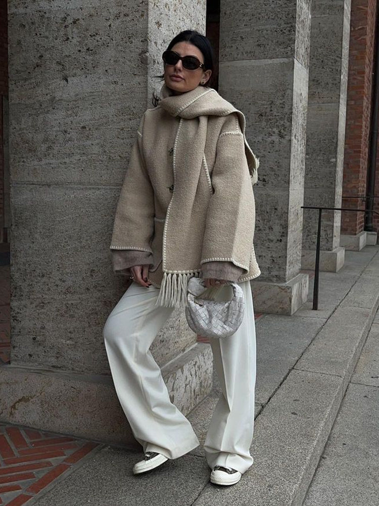 Stylish women's jacket Trendy design