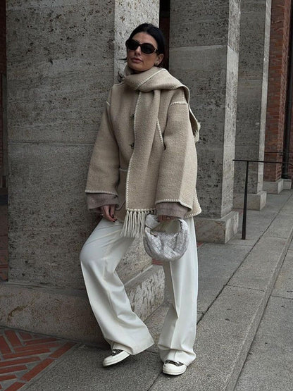 Stylish women's jacket Trendy design